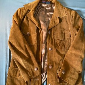 Vintage Virginia Slims Women’s Suede Jacket